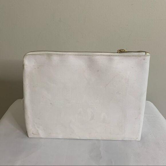 Lilly Pulitzer I'd Rather Be at The Beach Pouch - Picture 2 of 7